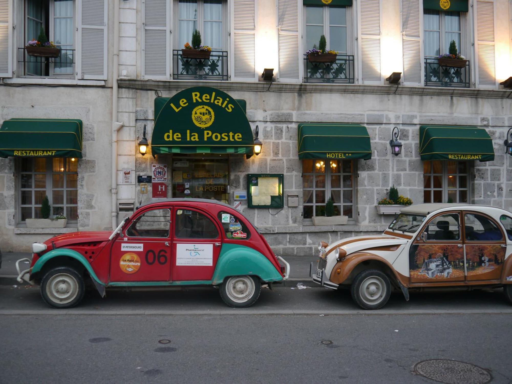 Le Relais De La Poste Hotel ปิติวิเยร์ ภายนอก รูปภาพ